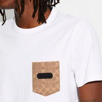 Essential Pocket T Shirt Organic Cotton