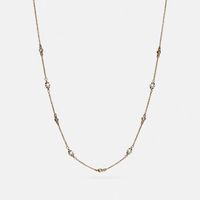 Classic Crystal Pearl Necklace