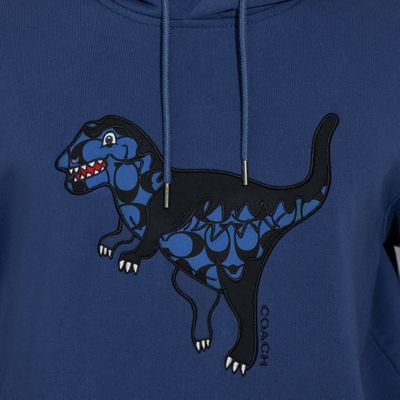 Patchwork Rexy Hoodie Organic Cotton