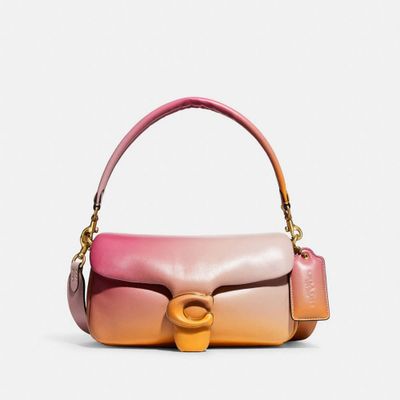 Pillow Tabby Shoulder Bag With Ombre