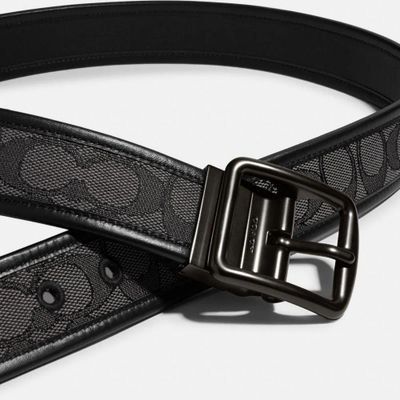 Harness Buckle Belt, 38 Mm