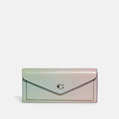 Wyn Soft Wallet With Ombre