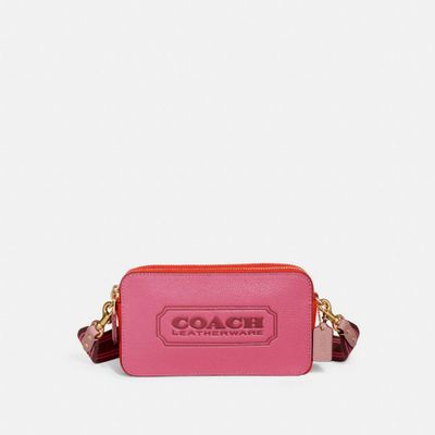 Kira Crossbody In Colorblock With Coach Badge