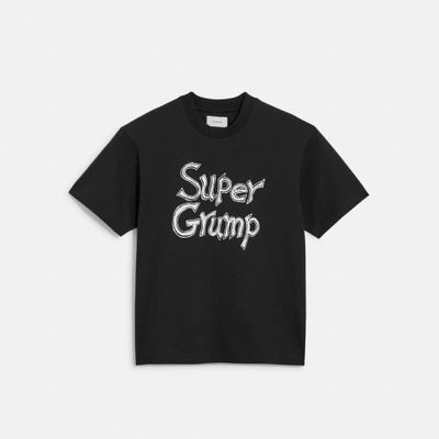 Super Grump Skater T Shirt Organic Cotton