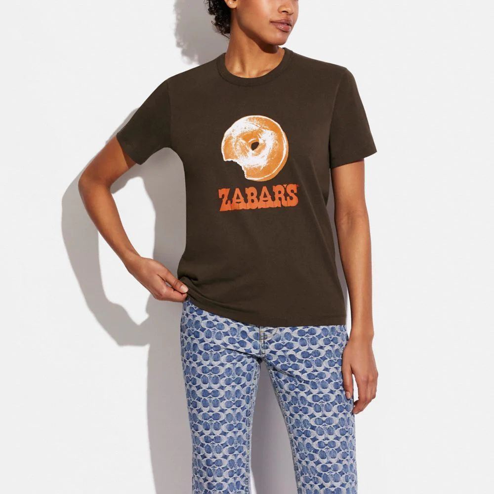 Zabar's T Shirt Organic Cotton