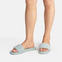 COACH® Bridgett Sandal Signature Terry Cloth | Montebello Town Center