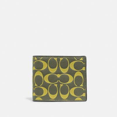 3 1 Wallet Signature Leather