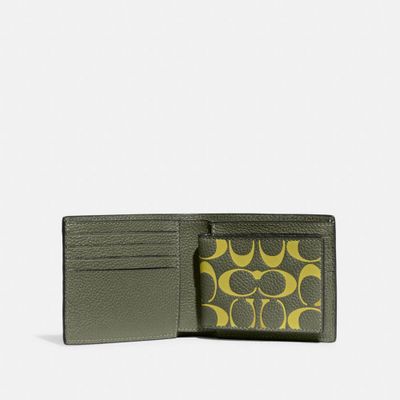 3 1 Wallet Signature Leather