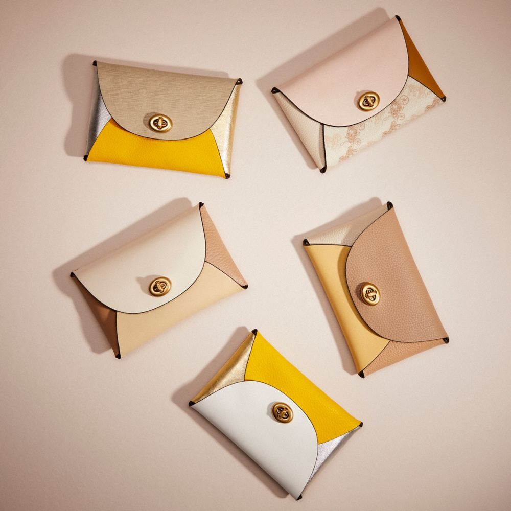 Coach Remade Medium Pouch - ShopStyle Clutches