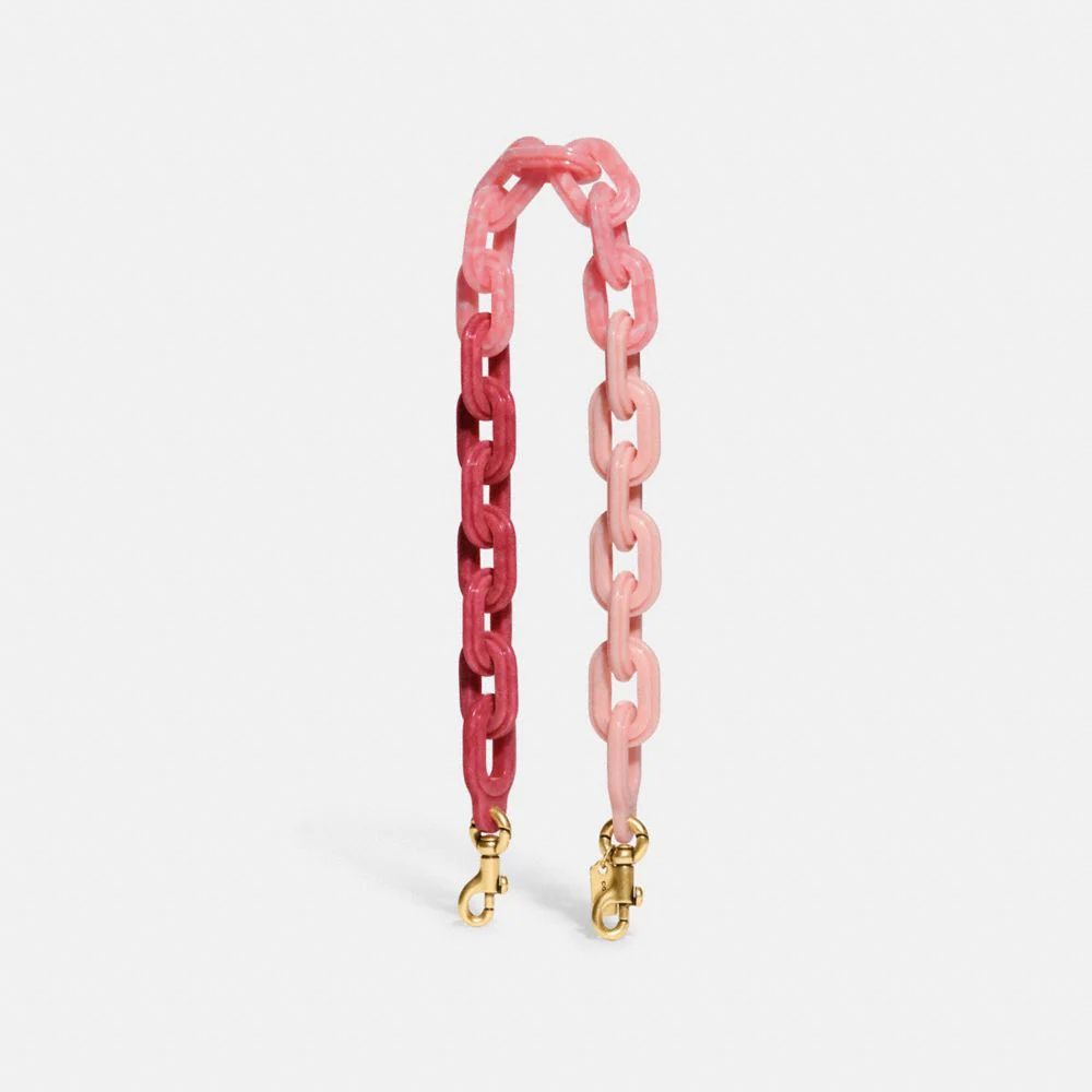 Short Chain Strap With Recycled Resin