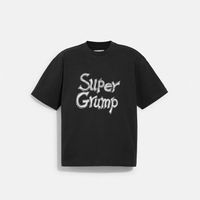 Super Grump T Shirt Organic Cotton