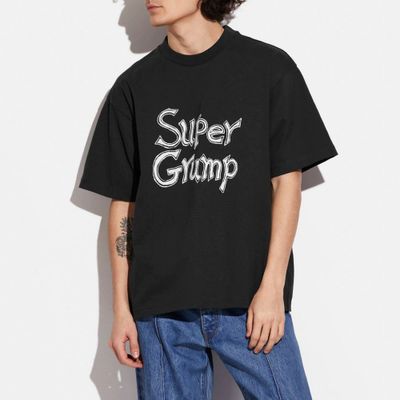 Super Grump T Shirt Organic Cotton