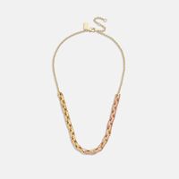 Pavé Signature Chain Necklace