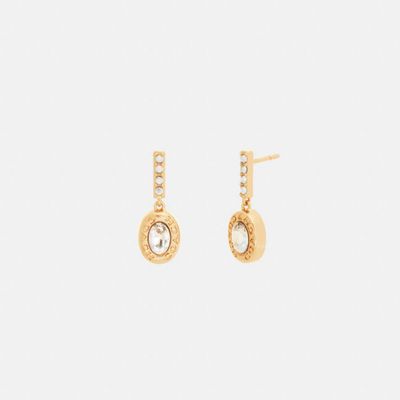 Crystal Drop Earrings