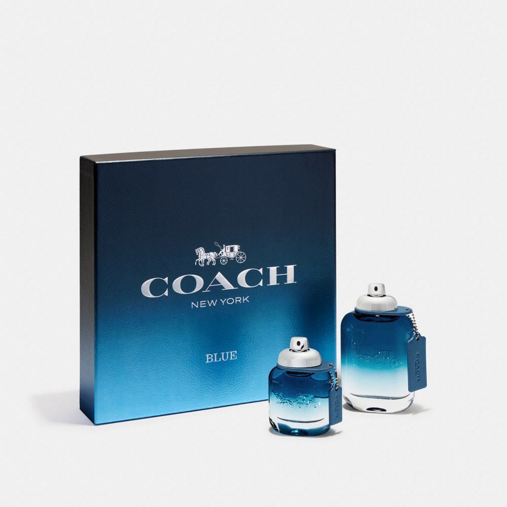 Coach Blue Eau De Toilette 2 Piece Gift Set