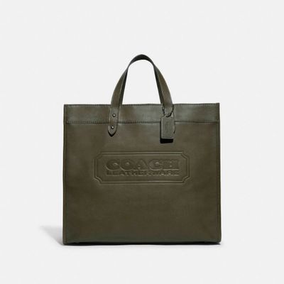 Field Tote 40 With Coach Badge