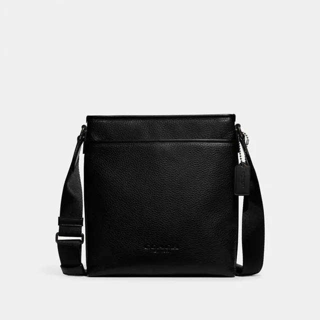 Muswell Bag in Charcoal - Men | Burberry® Official