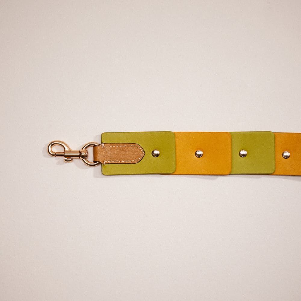 Remade Colorblock Linked Hangtag Strap