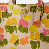 Willow Tote 24 With Floral Print