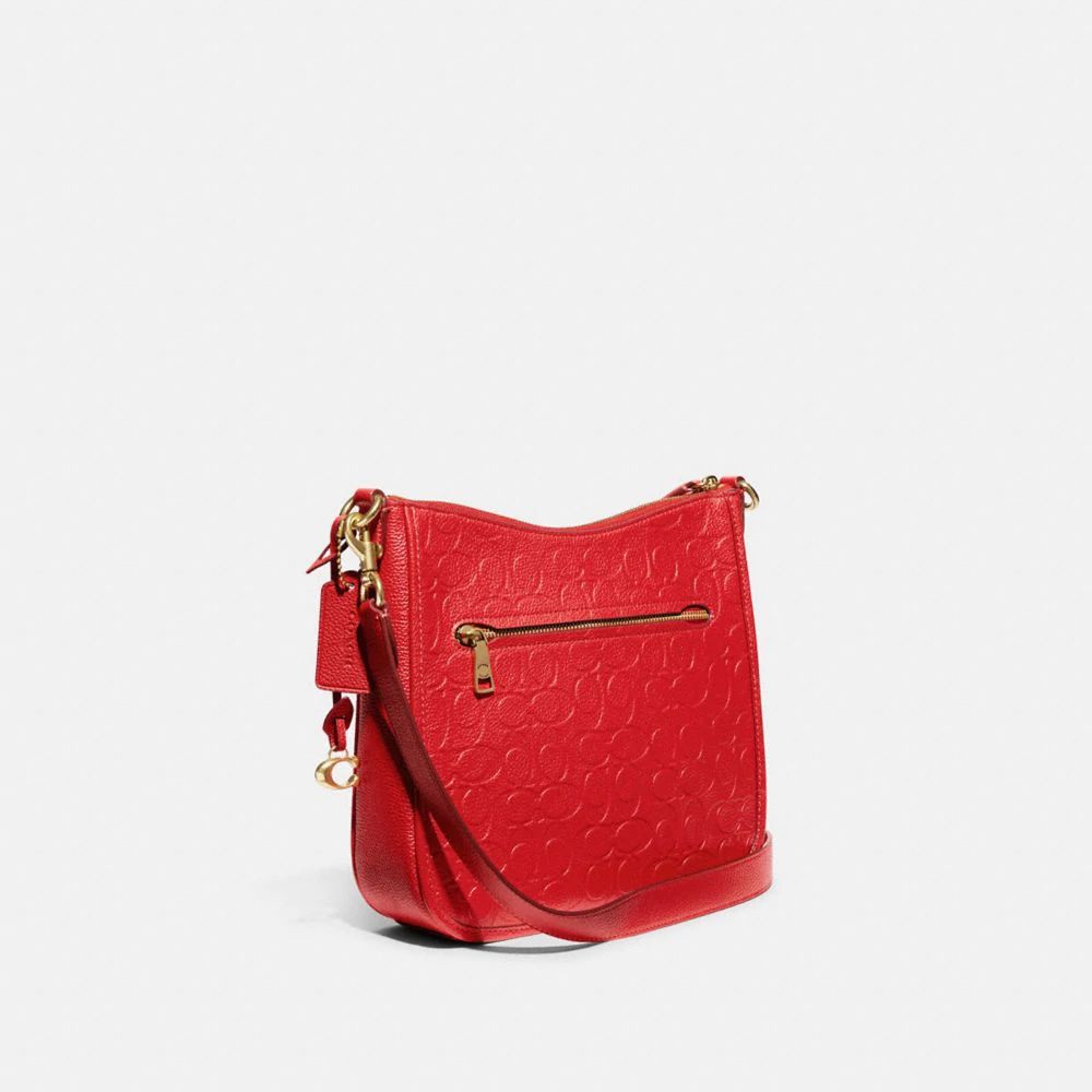 Chaise Crossbody In Signature Leather