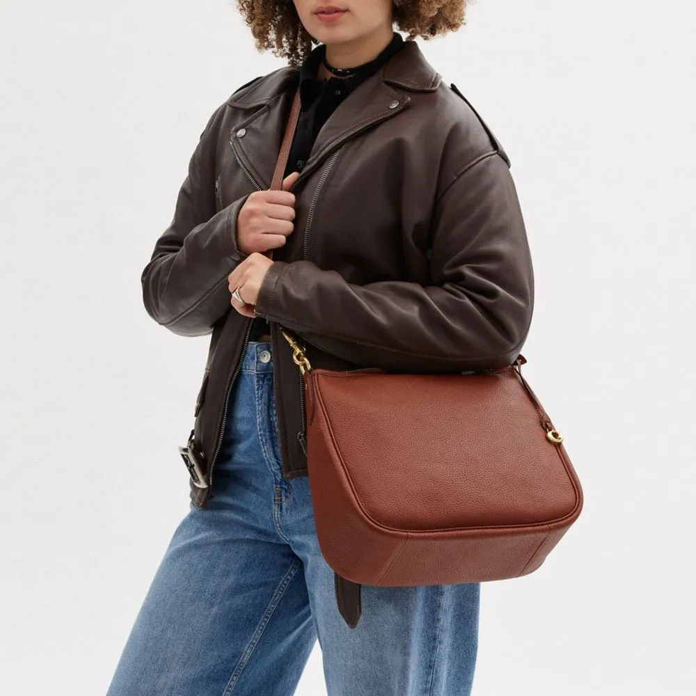 Shop COACH Cary Leather Crossbody Bag