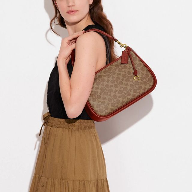 Frankie Crossbody In Signature Canvas