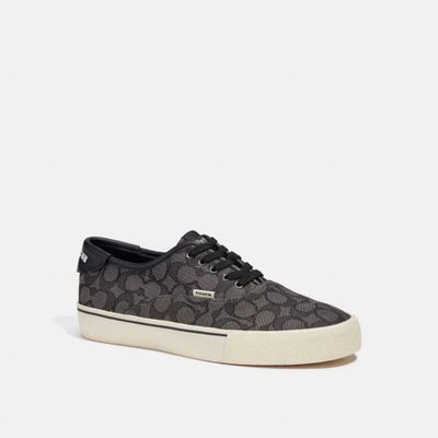 Skate Lace Up Sneaker Signature Jacquard
