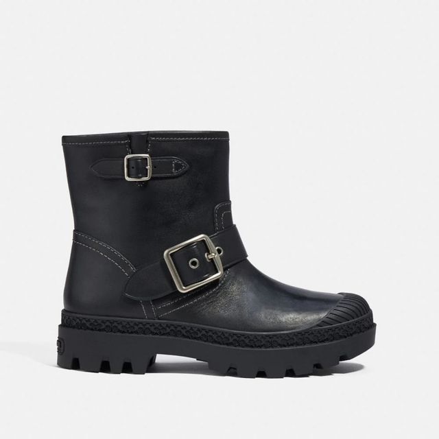 Coach Trooper Moto Boot | Metropolis at Metrotown