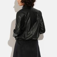 Lightweight Leather Jacket