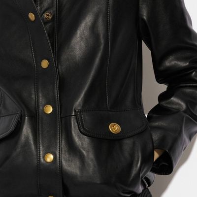 Lightweight Leather Jacket