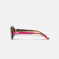 Badge Rounded Square Sunglasses