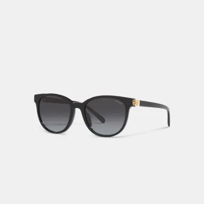 Horse And Carriage Round Sunglasses