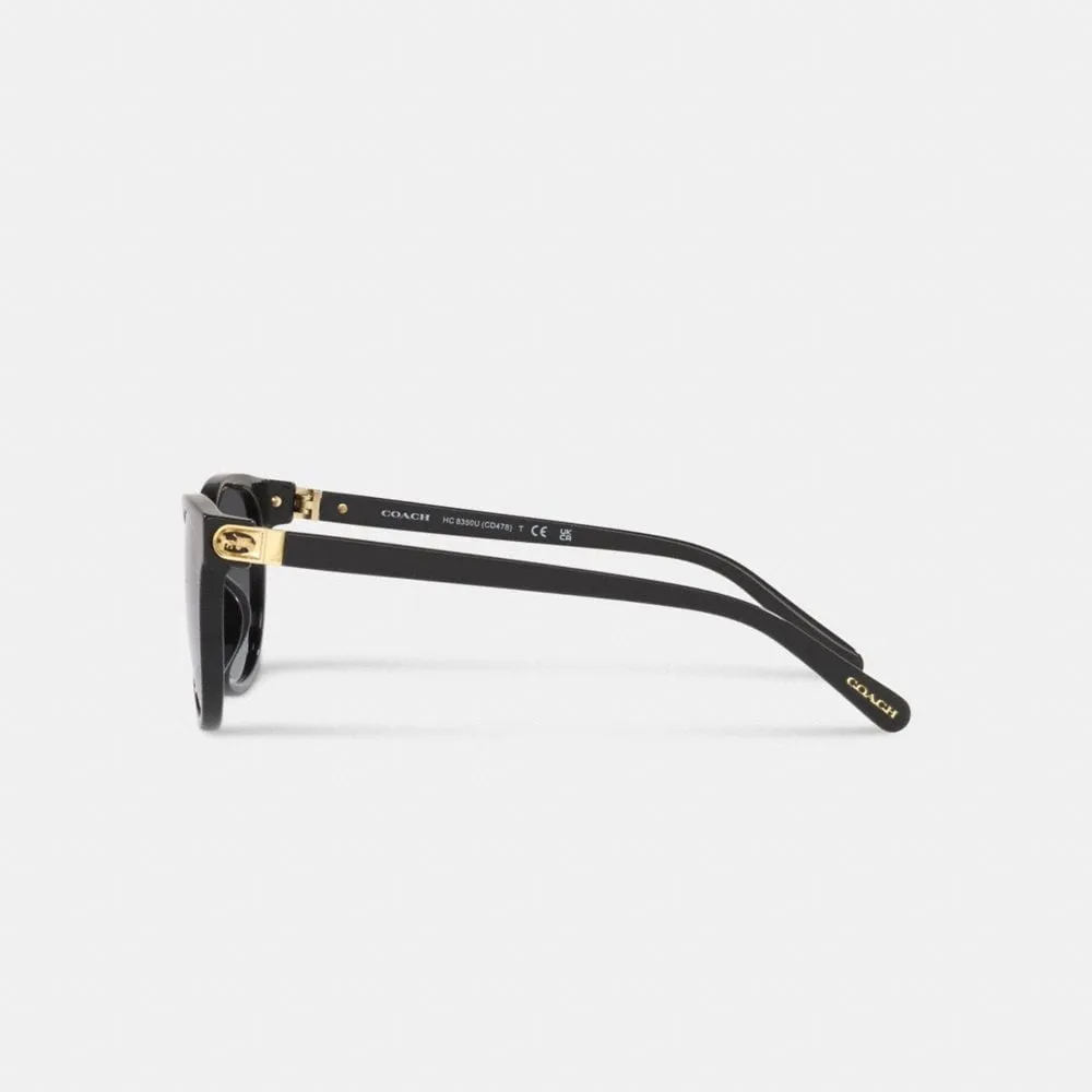 Horse And Carriage Round Sunglasses