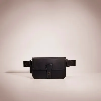 Restored Turnlock Tab Belt Bag