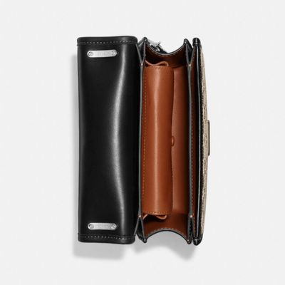 Bandit Shoulder Bag 20 In Textile Signature Jacquard