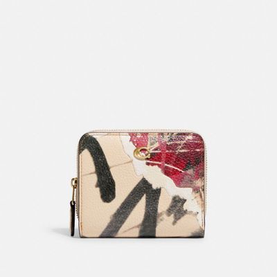 Coach X Mint + Serf Billfold Wallet