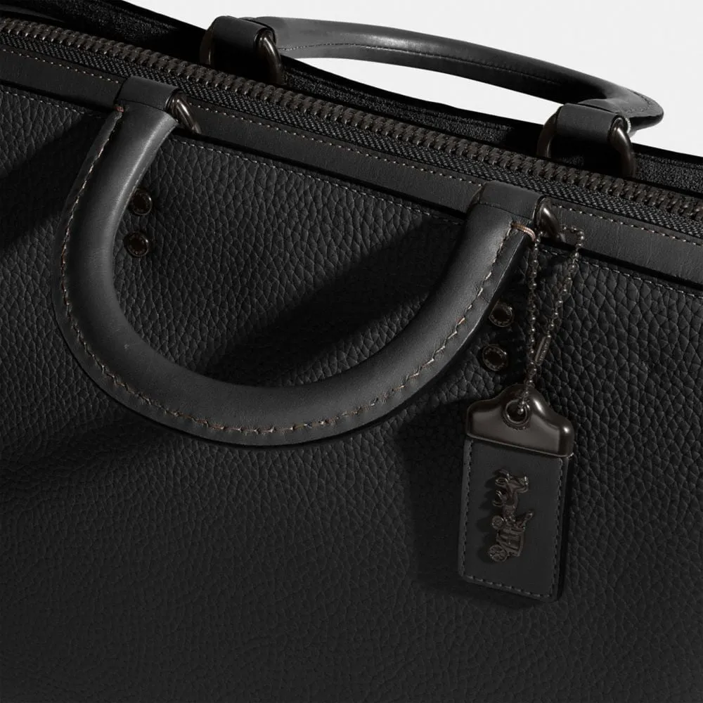 COACH®  Rogue Brief In Signature Textile Jacquard