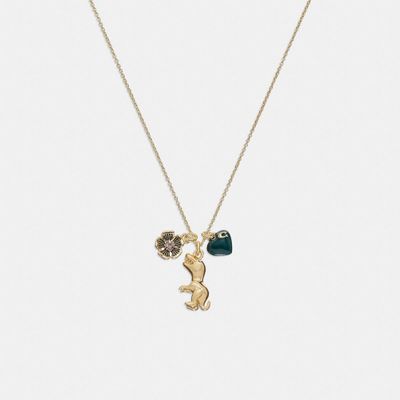 Rexy Heart Charm Necklace