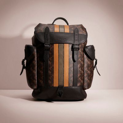 Upcrafted Hitch Backpack With Horse And Carriage Print