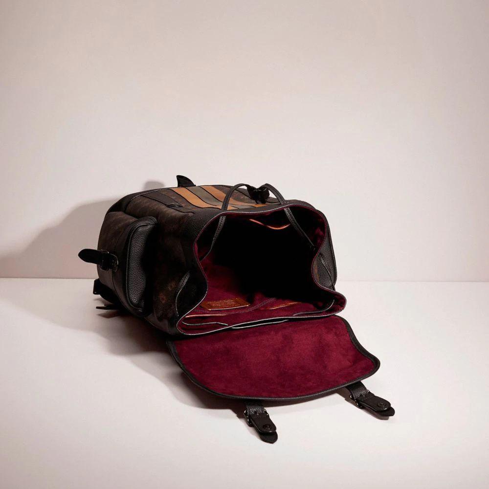 Upcrafted Hitch Backpack With Horse And Carriage Print