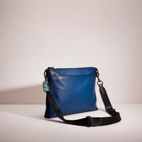 Upcrafted Rivington Messenger With Coach Patch