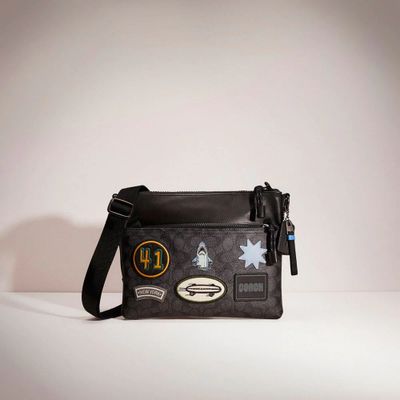 Upcrafted Pacer Crossbody In Signature Canvas With Coach Patch