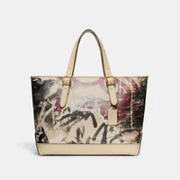 Coach X Mint + Serf Carriage Tote