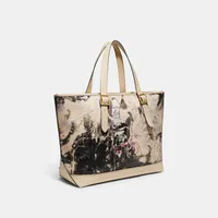 Coach X Mint + Serf Carriage Tote