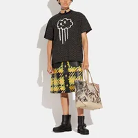 Coach X Mint + Serf Carriage Tote