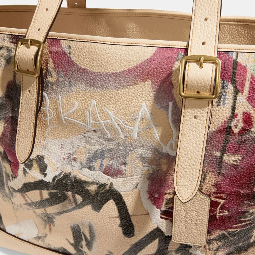 Coach X Mint + Serf Carriage Tote