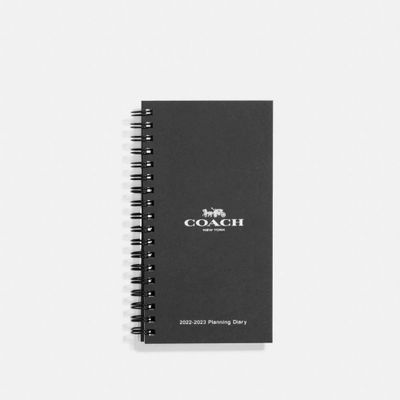 2022   2023 4 X7 Spiral Diary Book