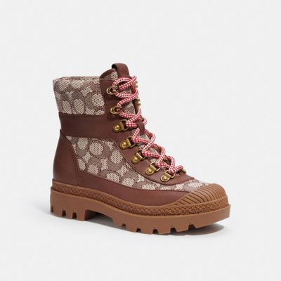 Talia Bootie Signature Jacquard