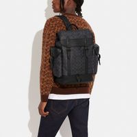 Hitch Backpack In Signature Canvas
