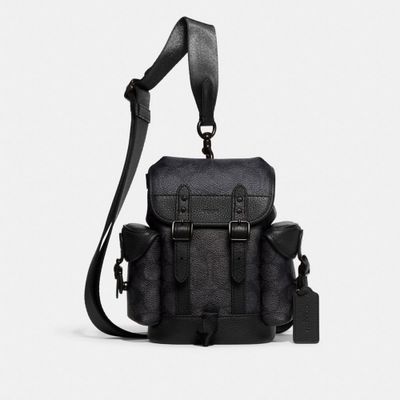 Hitch Backpack 13 In Signature Canvas